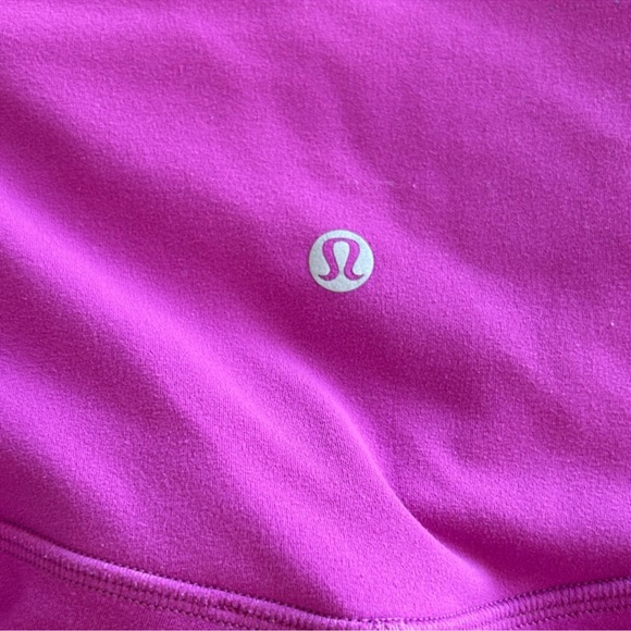 Lululemon Vibrant Magenta Align Leggings, Size 4, double lined - Picture 5 of 5